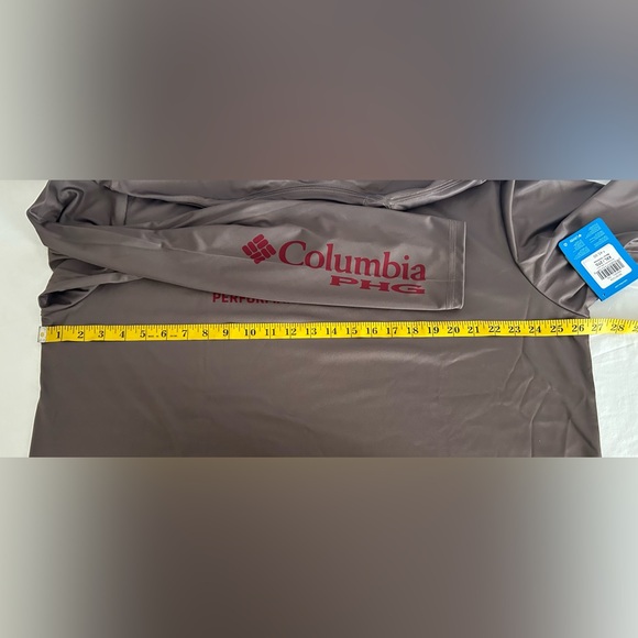 COPY - Columbia PHG charcoal gray Long Sleeve Shirt XXL - Picture 9 of 9